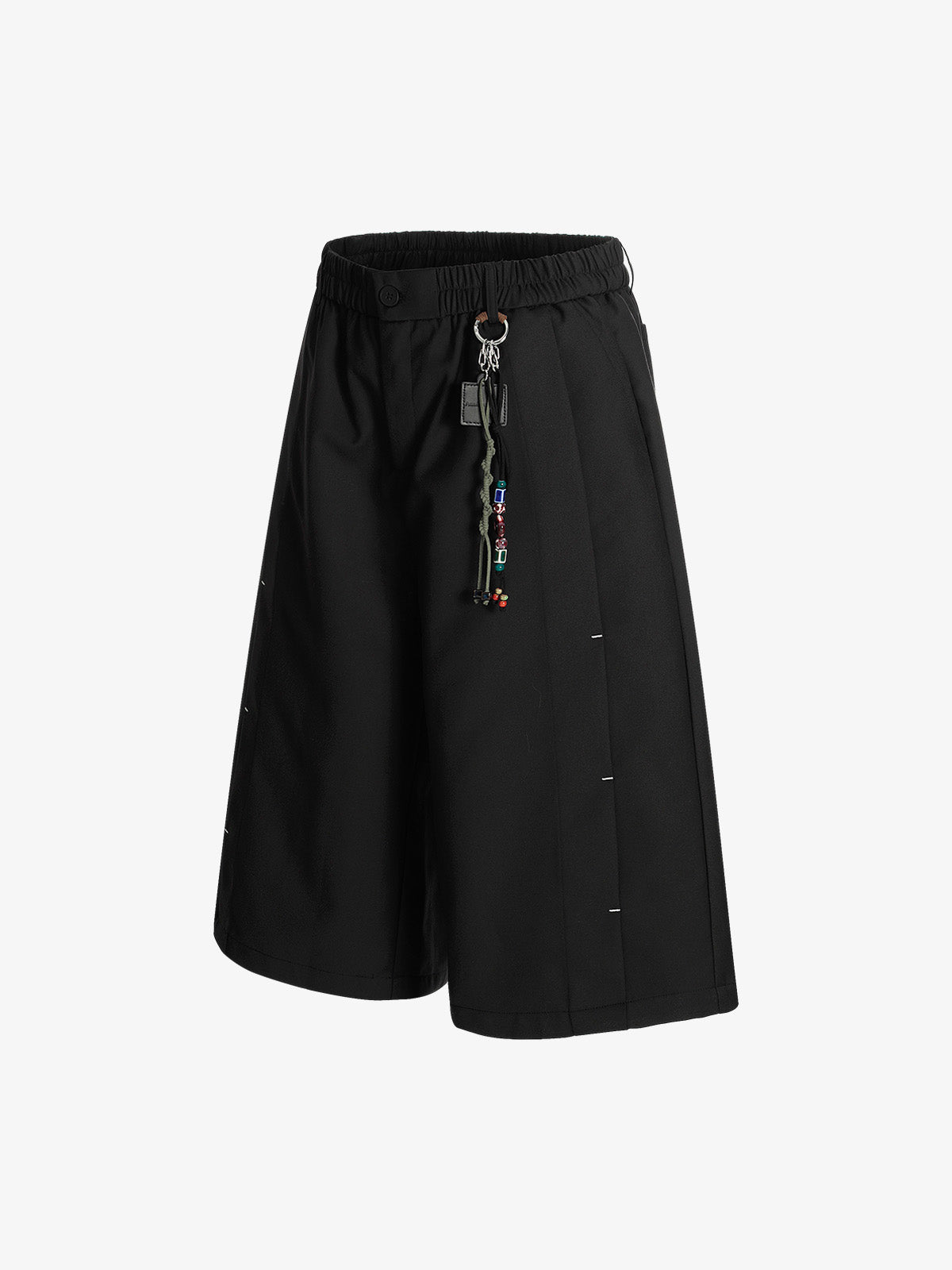 Deconstructed Drop-effect Casual Jort 