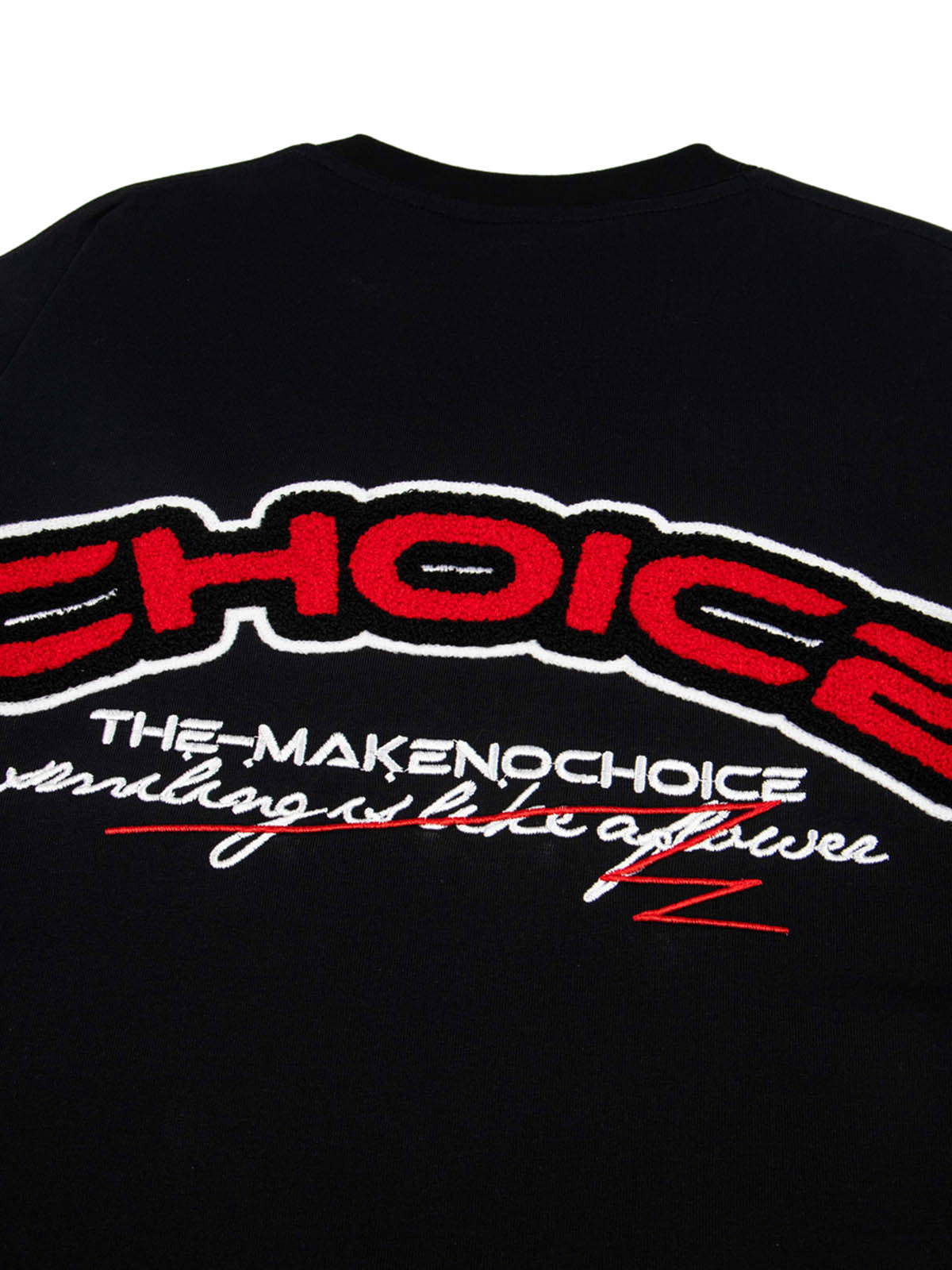 Embroidered Oversized T-Shirt Set 