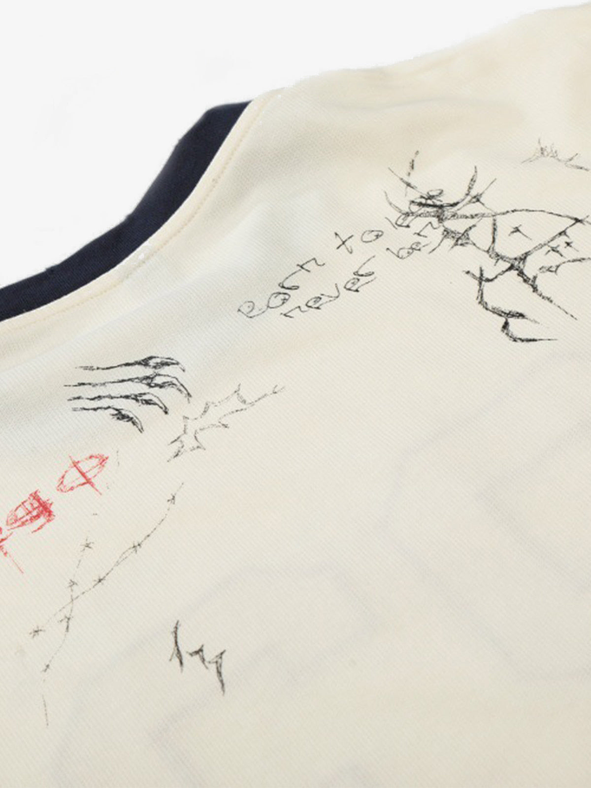 Cotton Long Sleeve T-Shirt with Number 23 Print and Graphic Design for Casual Wear?