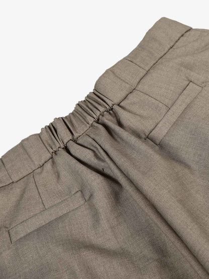 Wide-Leg Pleated Trousers for Modern Elegance 