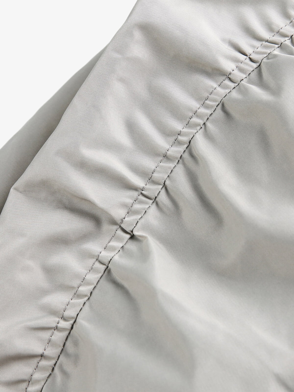 Stylish Hooded Bomber Jacket with Zippered Arm Pocket - Perfect for Casual and Outdoor Wear 