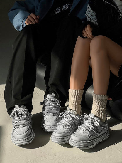 Height-Enhancing Sneakers with Hidden 7.0cm Lift for Everyday Wear 