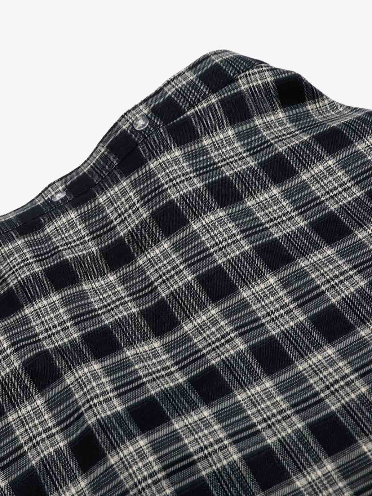 Stylish Plaid Checkered Shirt for Men - Perfect for Casual and Formal Occasions 