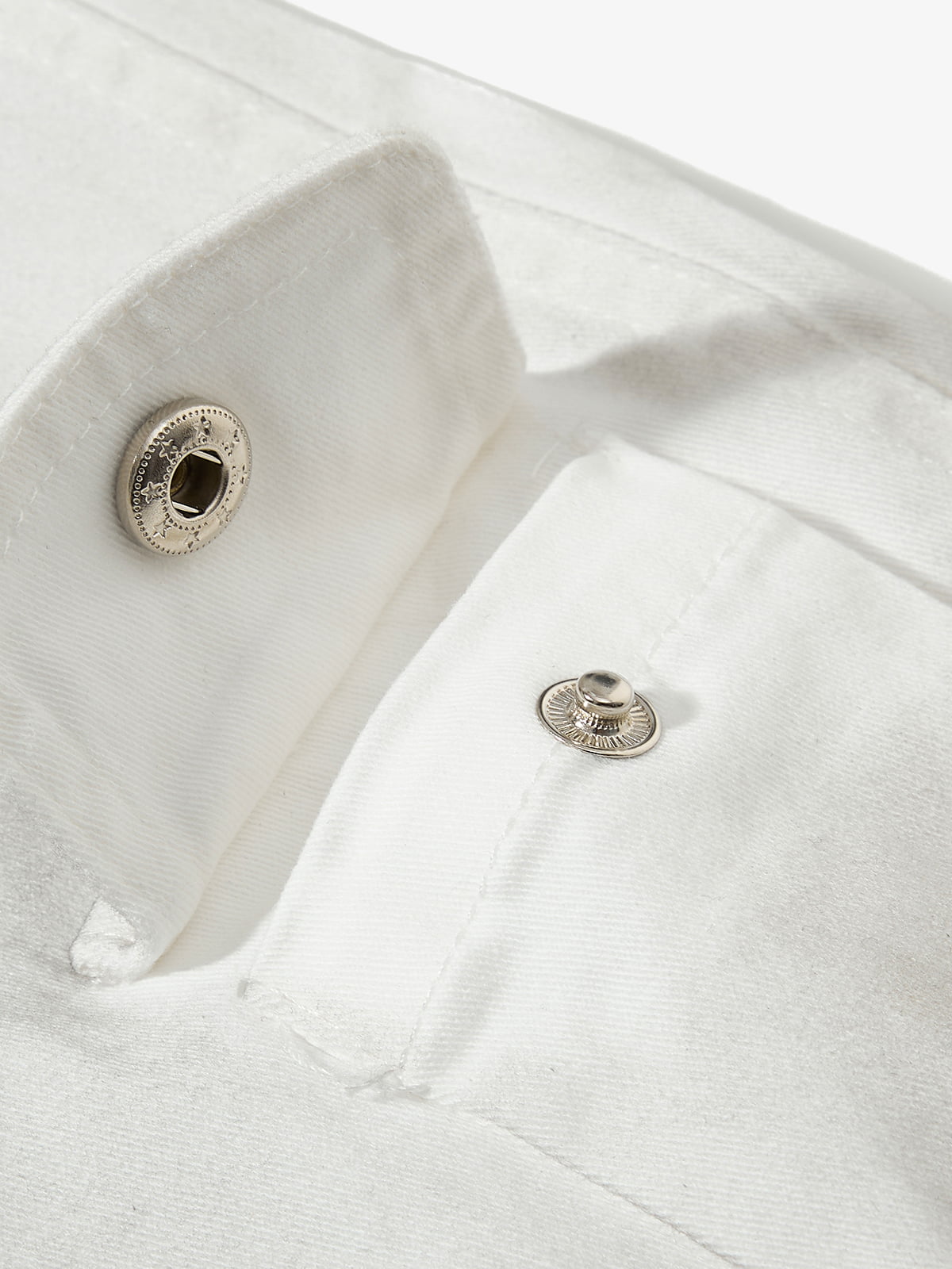 Cotton Blend Wide Leg Cargo Pants with Zipper Pockets and Utility Design?