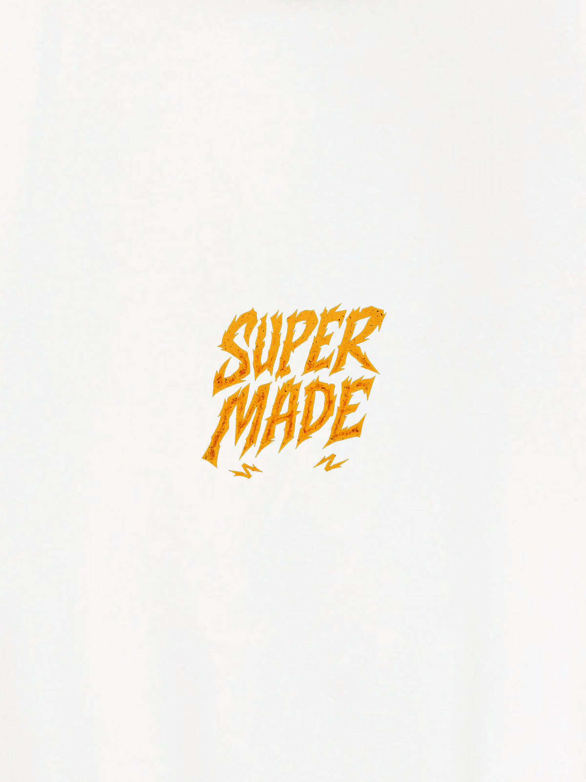 Distressed Graphic Hoodie with Bold Angel Wings Design for Men 