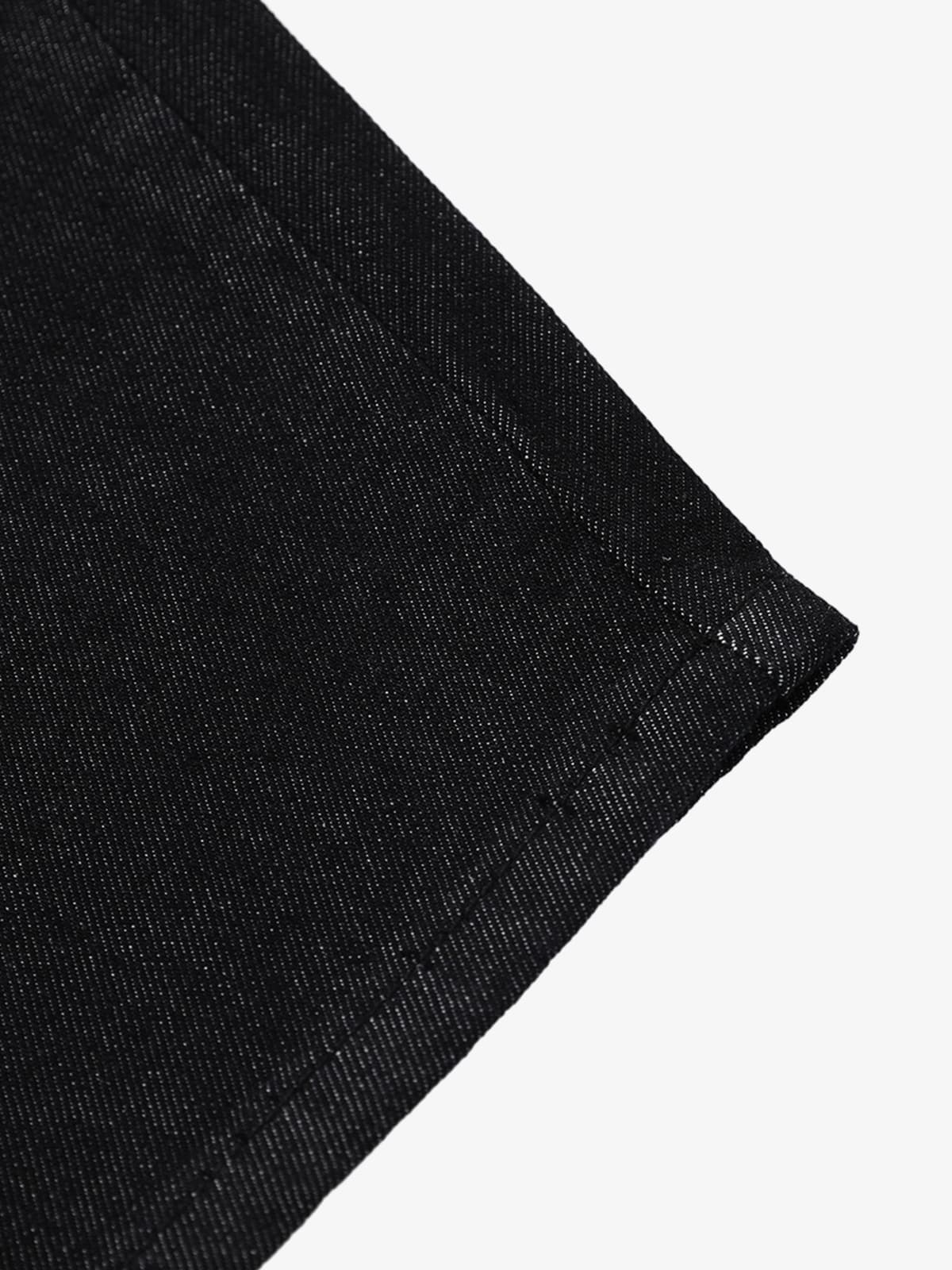 High-Waisted Wide-Leg Cargo Pants with Unique Pocket Design 