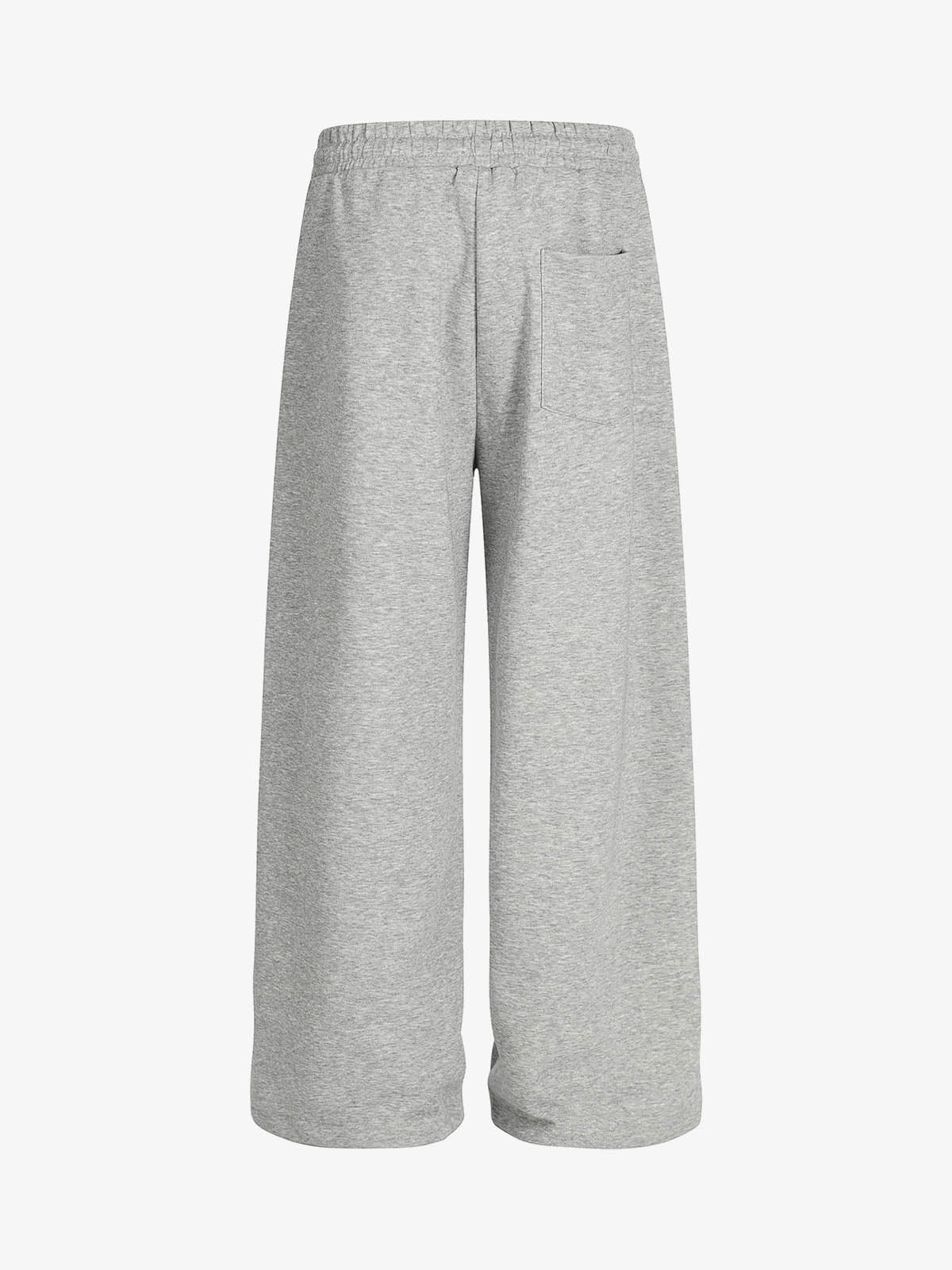 Stylish Wide-Leg Lounge Pants with Embroidered Detailing for Everyday Comfort 