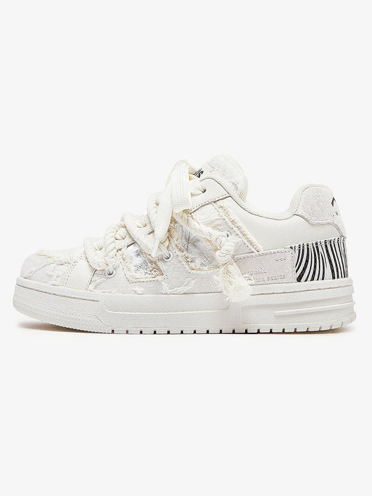 Leopard Print Sneakers for Women - Trendy and Comfortable Athletic Shoes 