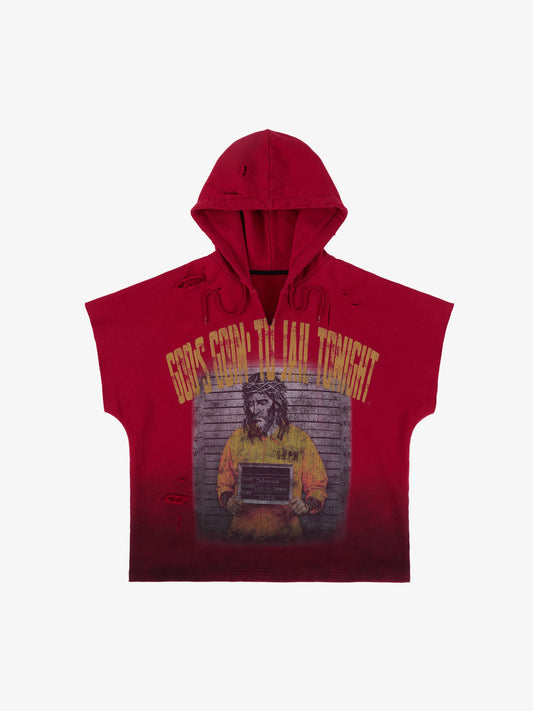 Supermade God's Imprisonment Files Dirty Hoodie?
