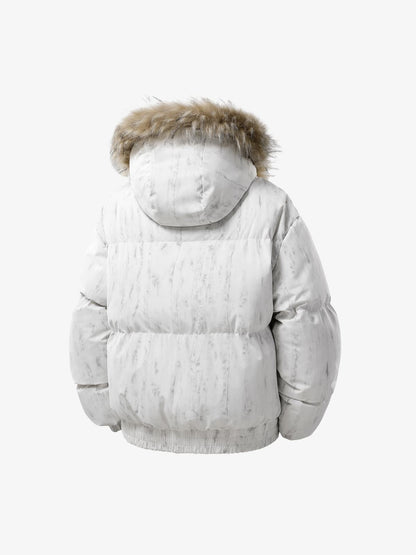 Skull Pattern Knit Sweater for Bold Fashion Statements 