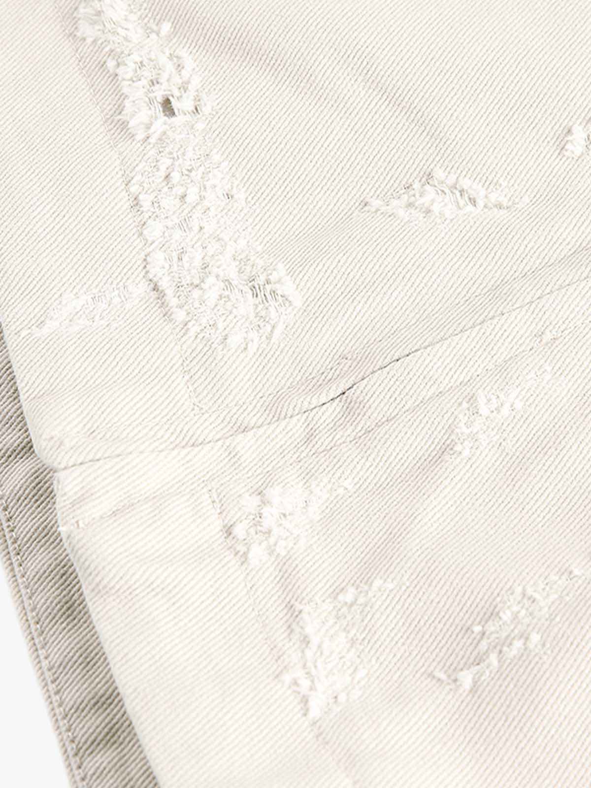 Street Washed Distressed Detroit Jacket 