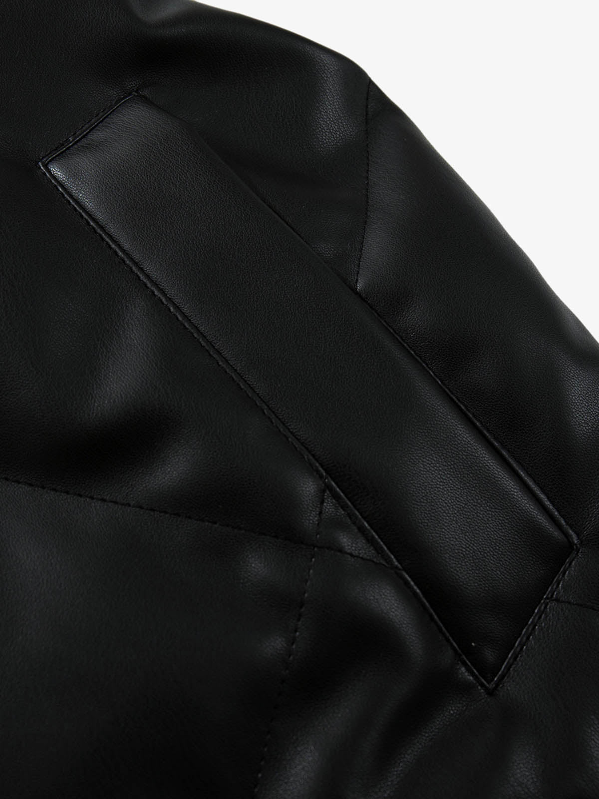 Quilted High-Neck Vest for Modern Urban Style 