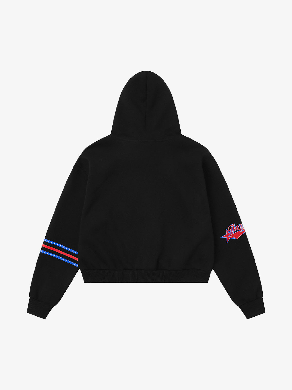 Rretro Sporty Hooded Sweatshirts