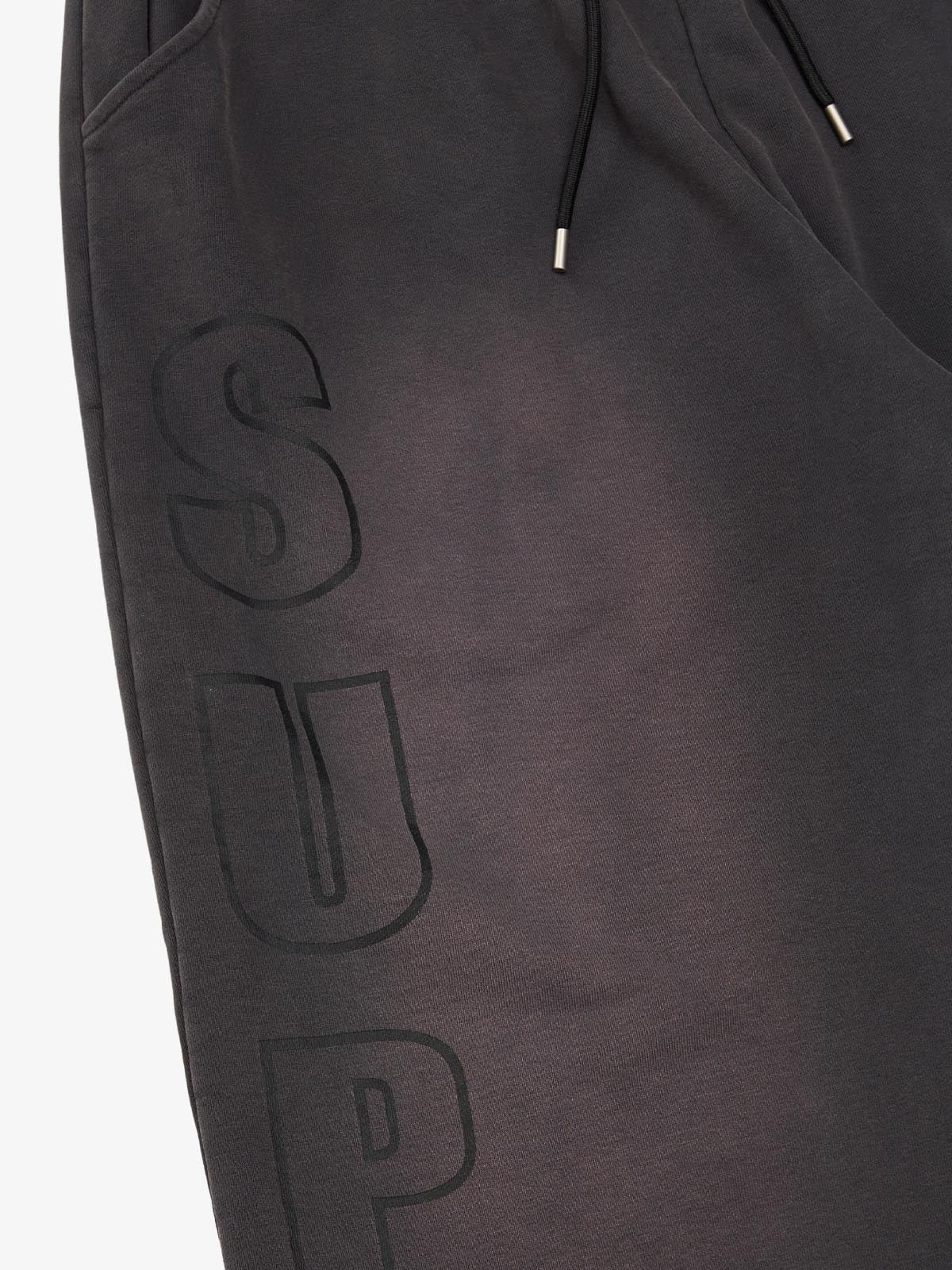 Thesupermade Washed and Ripped Skull Themed Hooded Cardigan Sweatshirt Set 