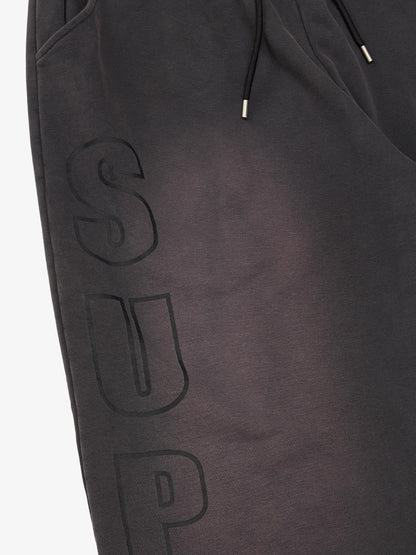 Thesupermade Washed and Ripped Skull Themed Hooded Cardigan Sweatshirt Set 