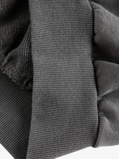 Street Fun Letter Portrait Cardigan Hoodie 