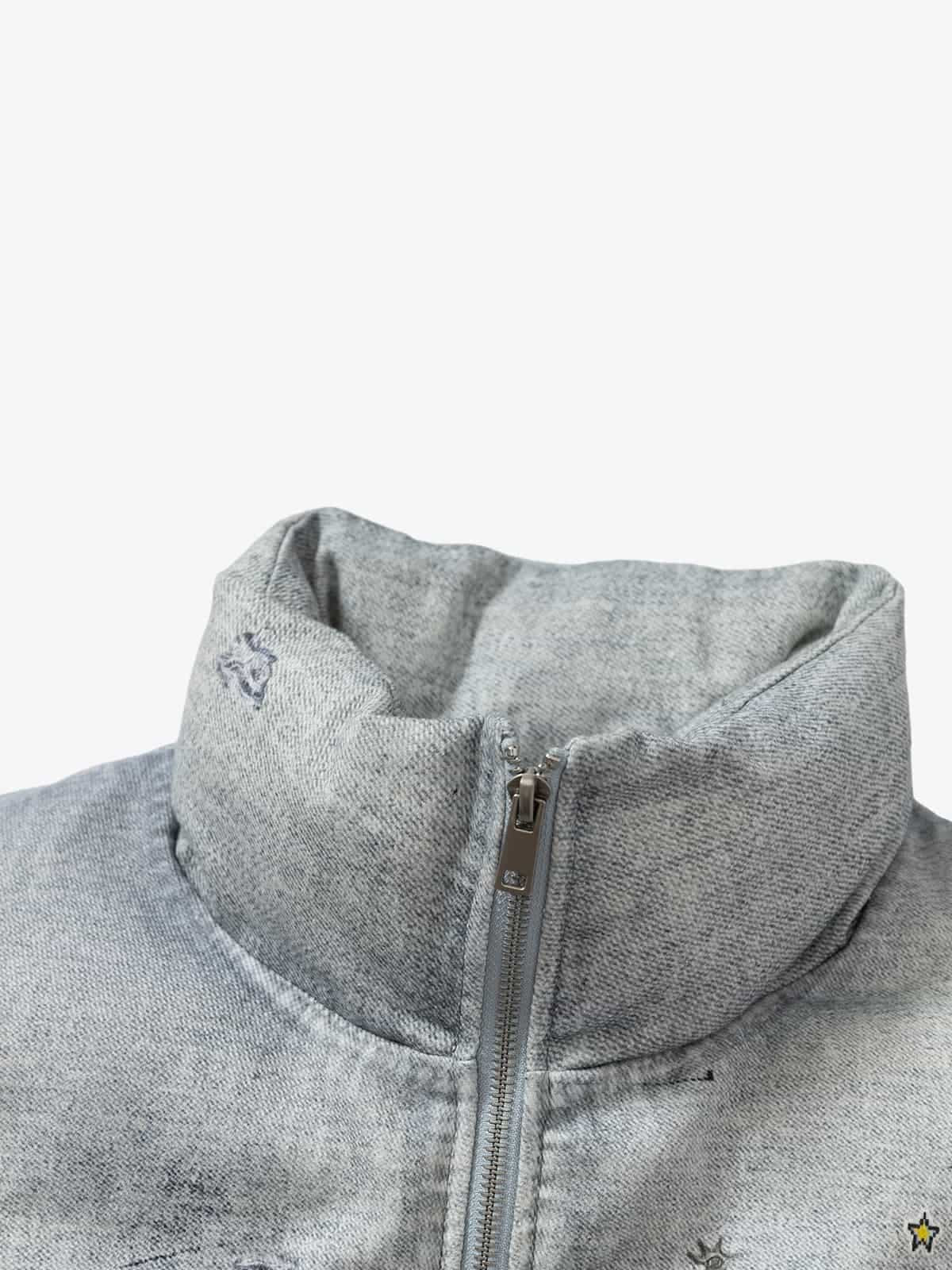 Winter-Ready Corduroy Jacket with Faux Fur Trim for Men 