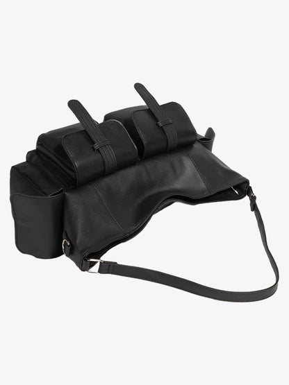 Motorcycle Workwear Multi-pocket Crossbody Bag 