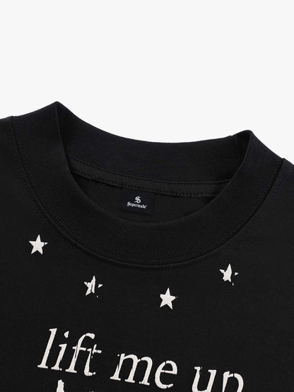 Trendy Graphic Long Sleeve T-Shirt for Men - Perfect for Casual and Festive Wear 