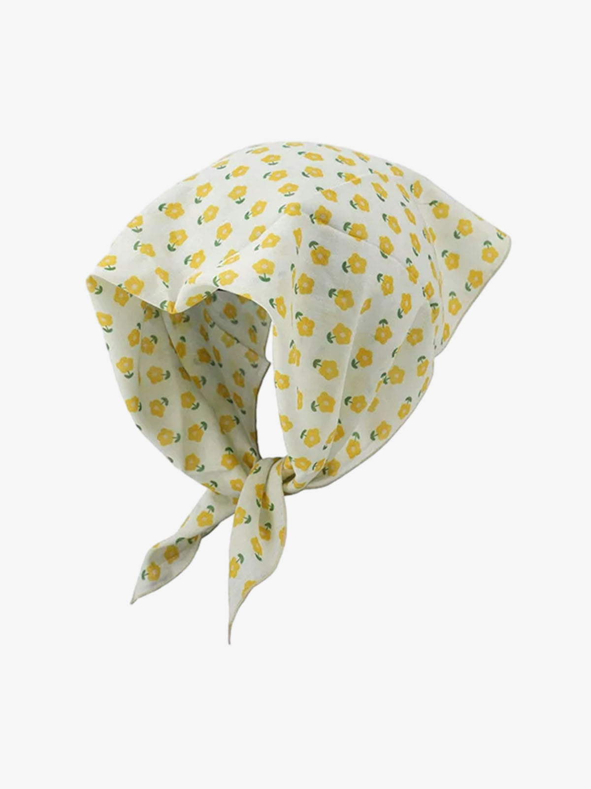 Cotton Floral Print Bandana Scarf for Women - Vintage Style Headwear with Soft Comfort and Classic Pattern?