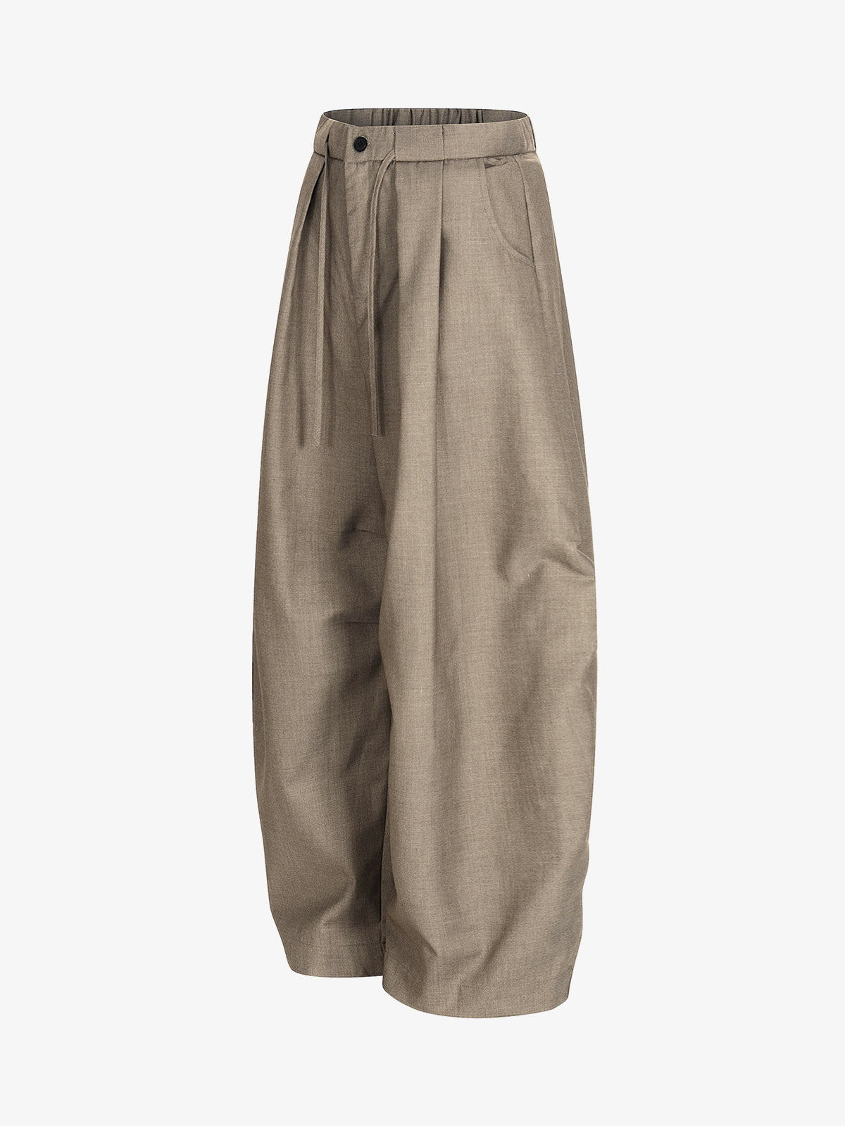 Wide-Leg Pleated Trousers for Modern Elegance 