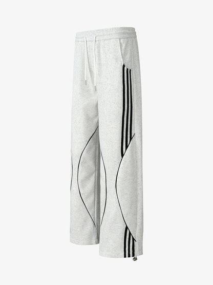 Vintage Drawstring Loose Drape Sweatpants 