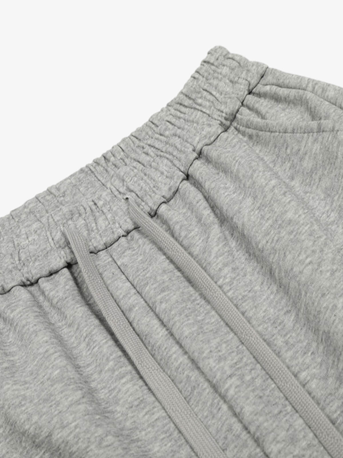 Stylish Grey Drawstring Waist Cargo Pants for Casual Wear 