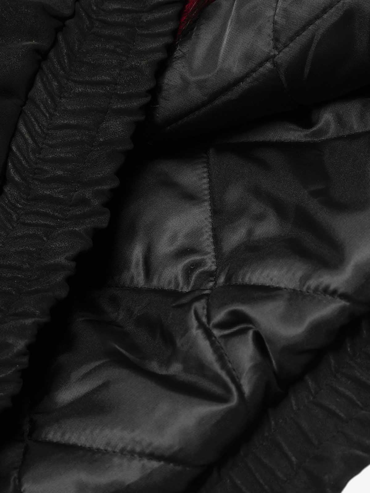 Retro Suede Faux Fur Collar Fleece Zip Up Bomber Jacket 