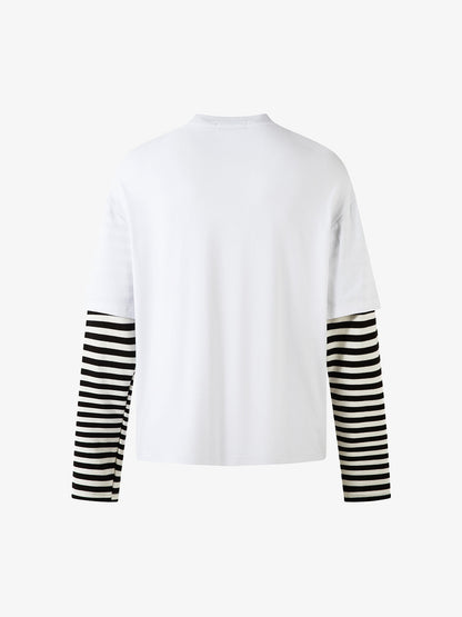 Skull Pattern Knit Sweater for Casual and Festive Wear 