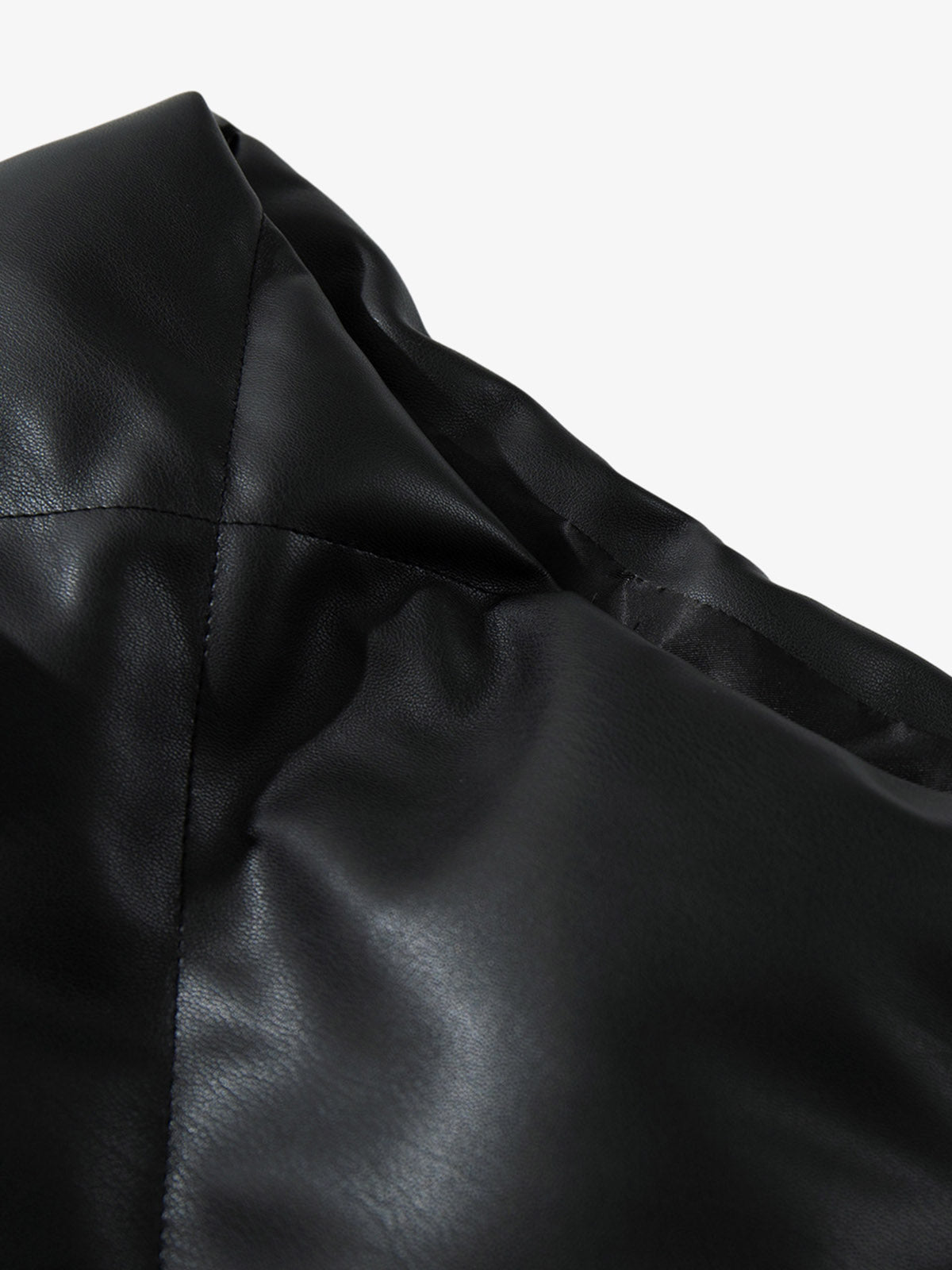 Quilted High-Neck Vest for Modern Urban Style 