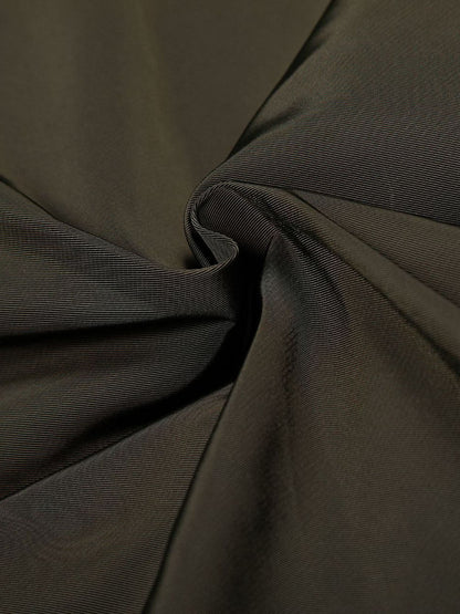 Thesupermade American Street Zipper Design Mountain Carved Fur Collar Quilted Cotton Jacket 