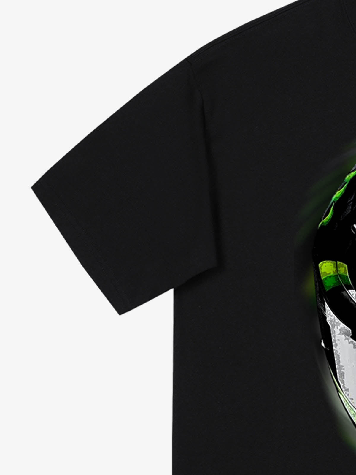 Snake and Sword Graphic T-Shirt with Bold Statement Design 