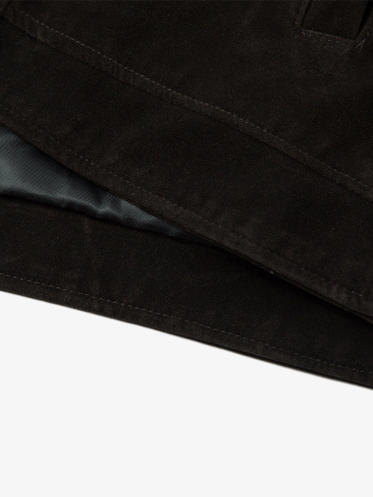 Stylish Black Jacket with Toggle Buttons for Men 