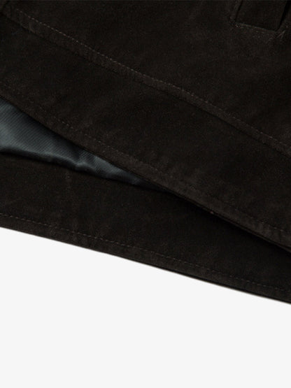 Stylish Black Jacket with Toggle Buttons for Men 