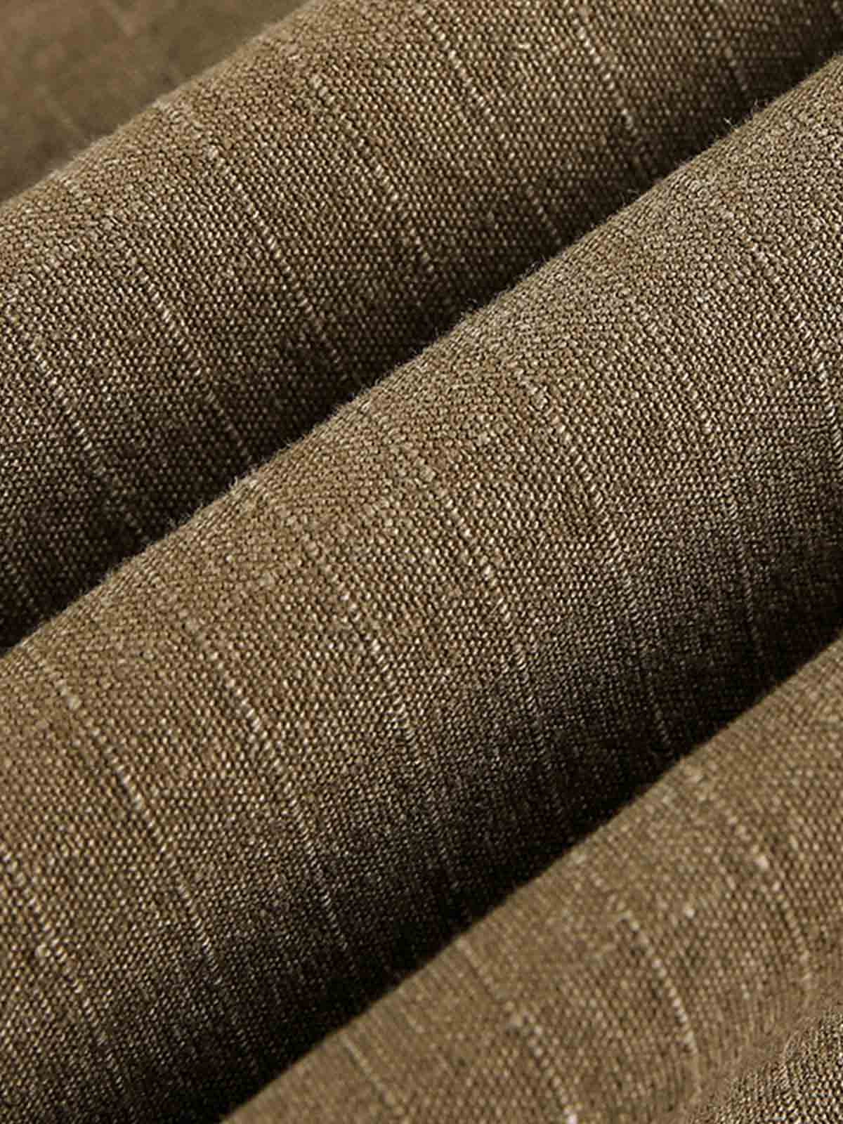 Washed Stand Collar Multi Pocket Jacket