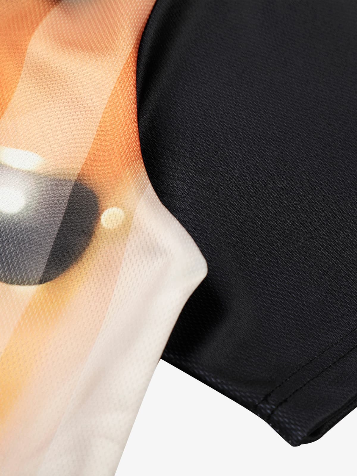 Polyester Supermade Dog Print V-Neck T-Shirt with Graphic Design for Men 