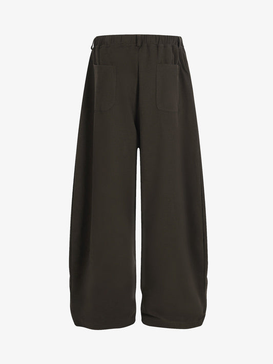 Wide Leg Cargo Pants with Multiple Pockets for Everyday Wear 