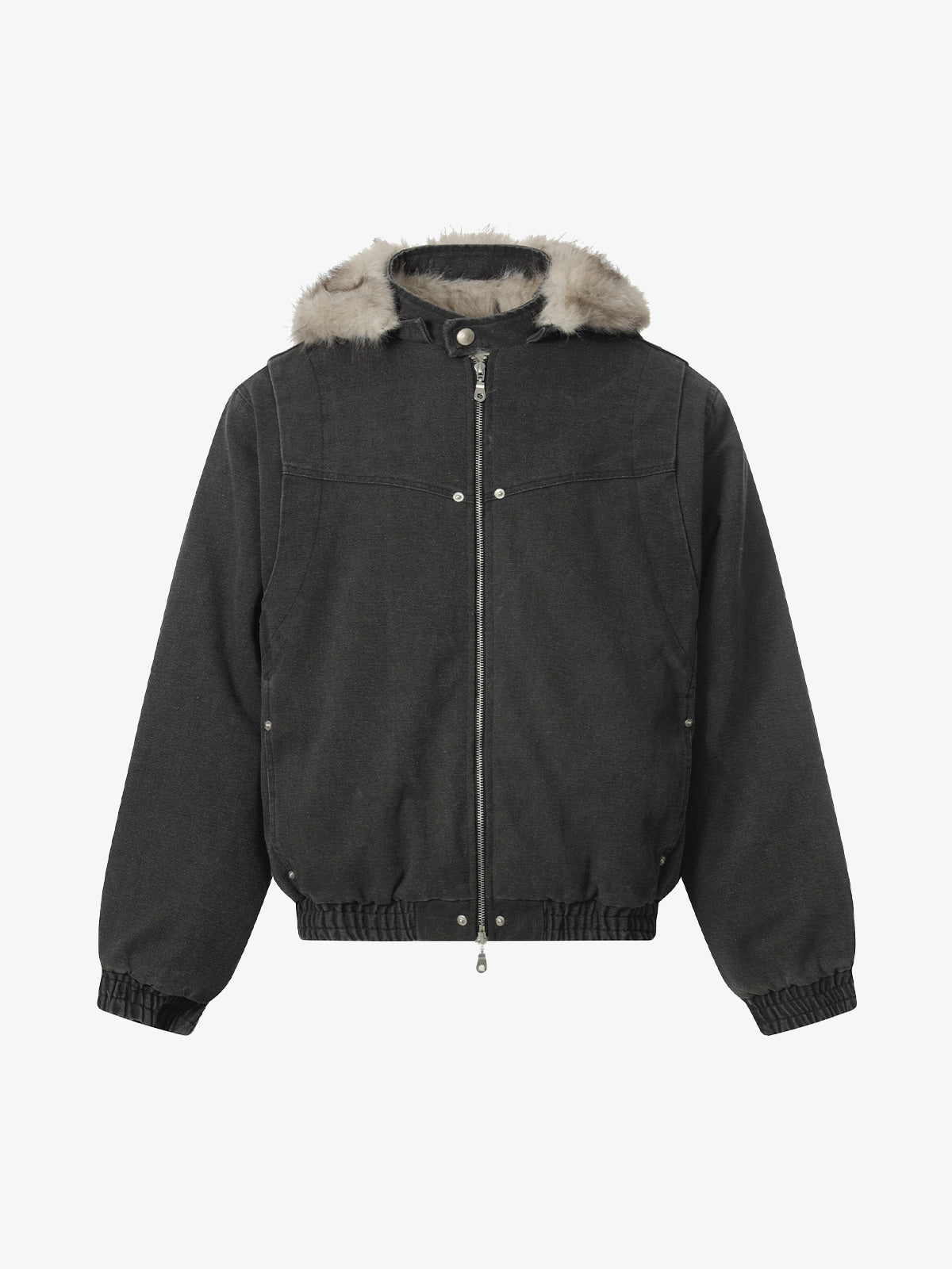 Skull Pattern Knit Sweater for Bold Fashion Statements 