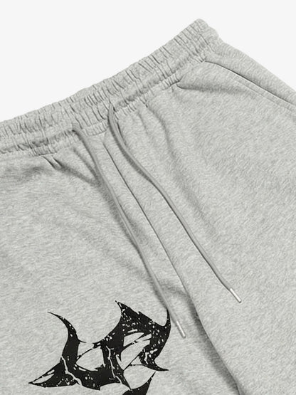 Unisex American Flag Print Sweat Casual sport pants with Drawstring Waist and Side Pockets?