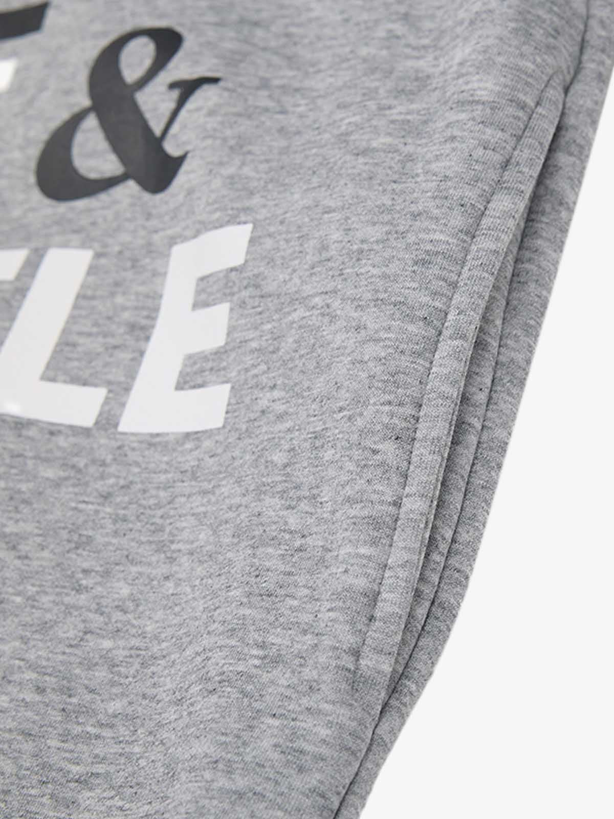 Stylish Hooded Sweatshirt with Bold Graphic Design for Everyday Wear 