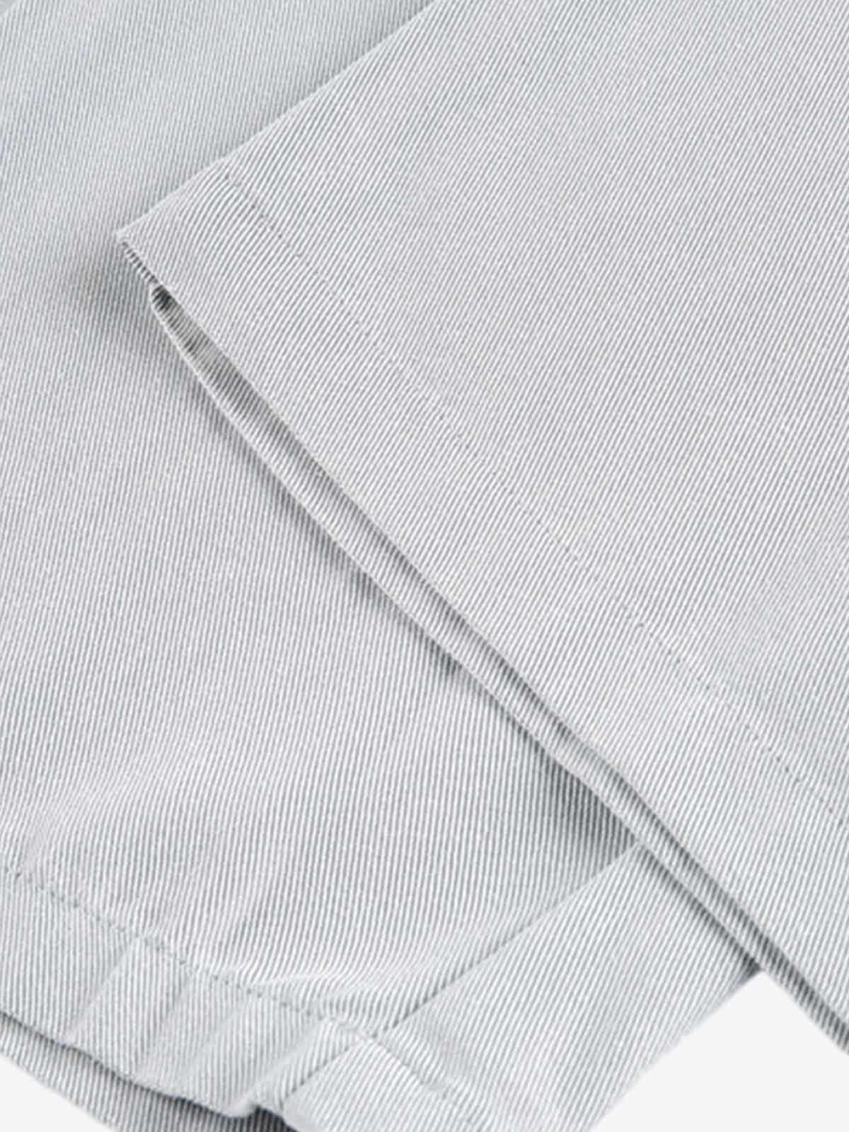 Stylish High-Waisted Wide Leg Trousers with Button Detail for Women 