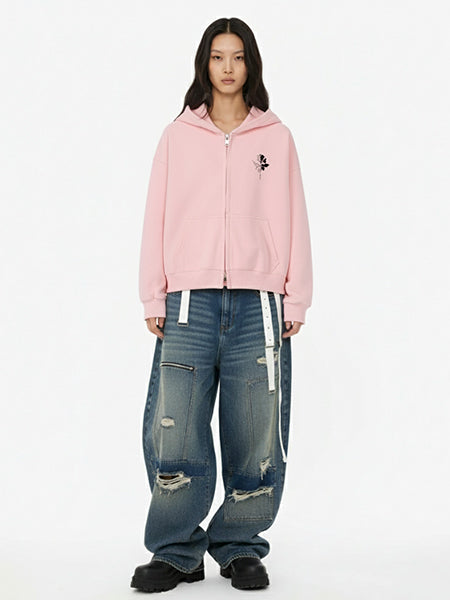 Thesupermade deconstructed and reshaped time glitch art decal 