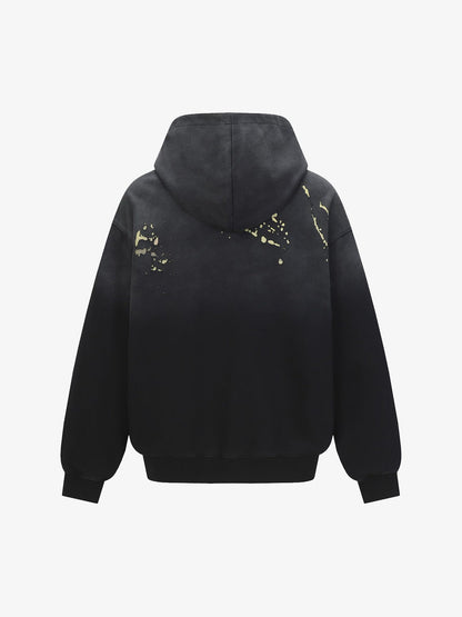 Skull Pattern Knit Sweater for Fall and Winter 