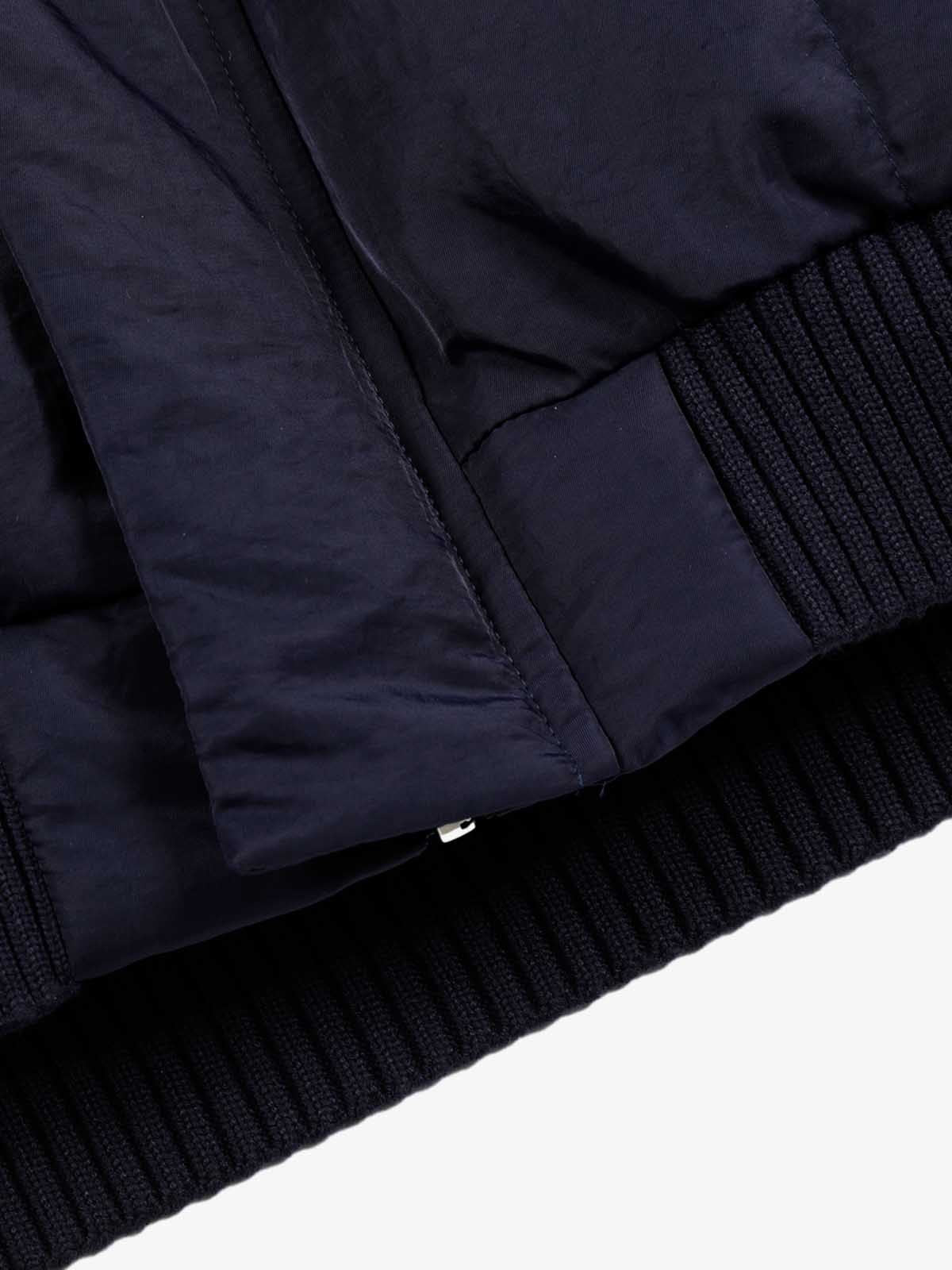 Street High-Neck Asymmetrical Placket Cotton Vest