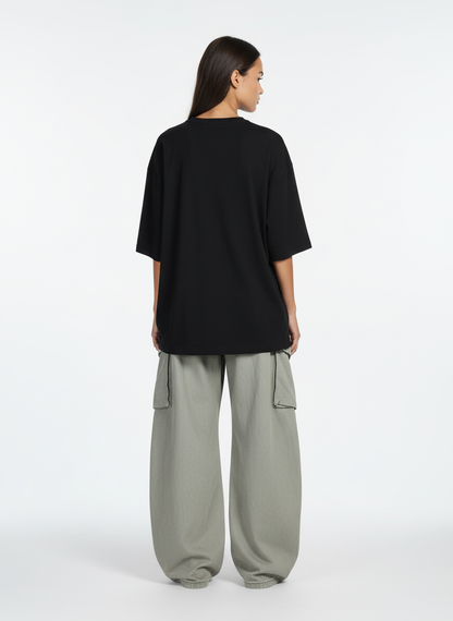 Patchwork Multi-Pocket Workwear Casual Machete Pants