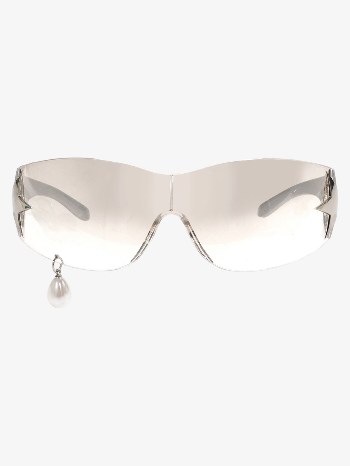 Vintage Pearl Earring Sunglasses