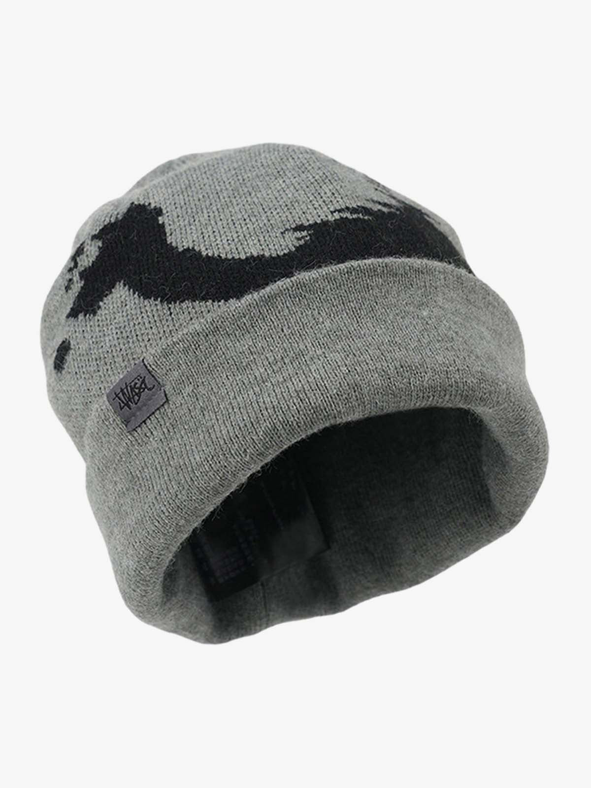 Fleece Lined Camouflage Knit Beanie Hat for Outdoor Winter Wear?