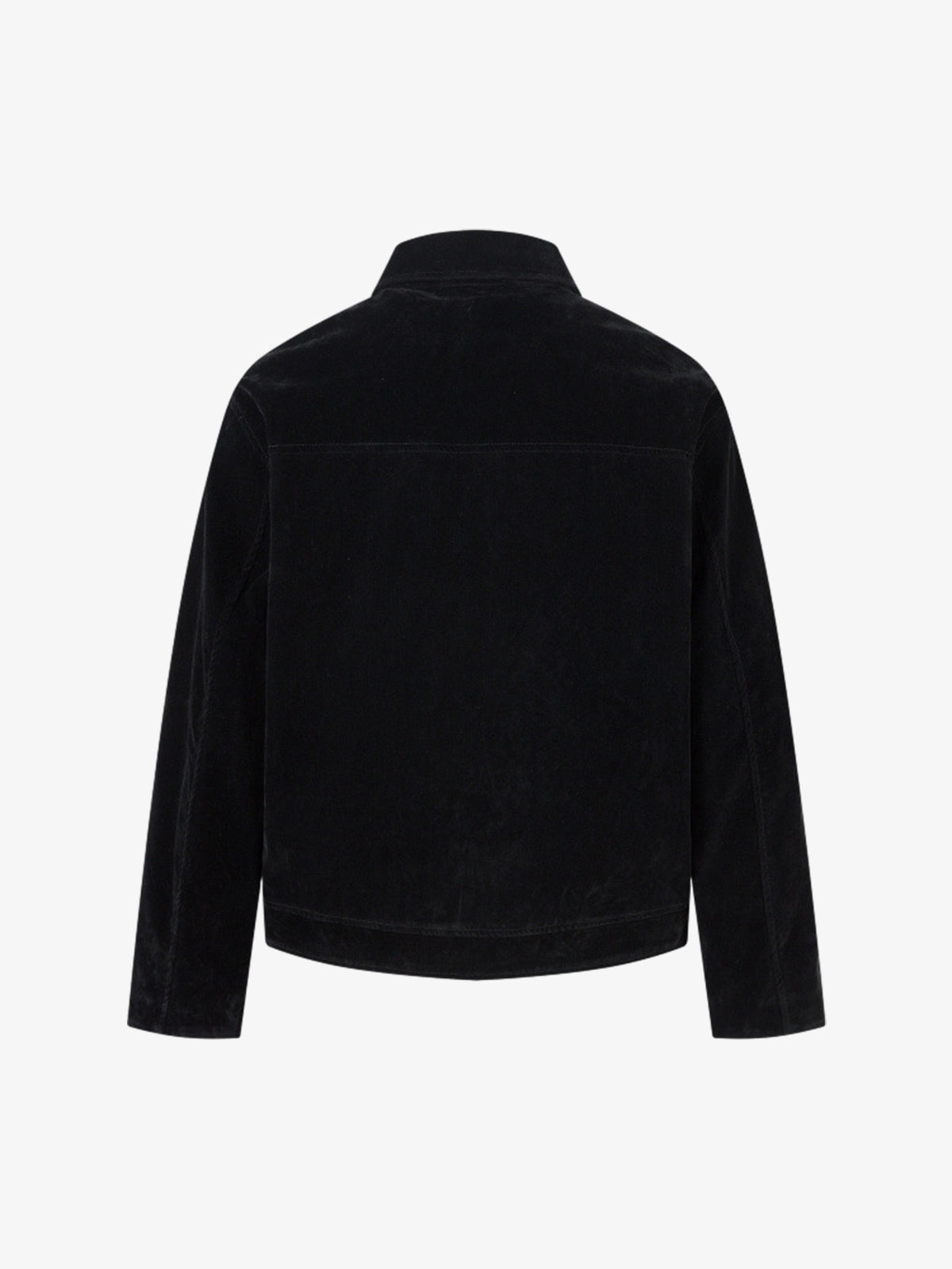 Stylish Black Jacket with Toggle Buttons for Men 