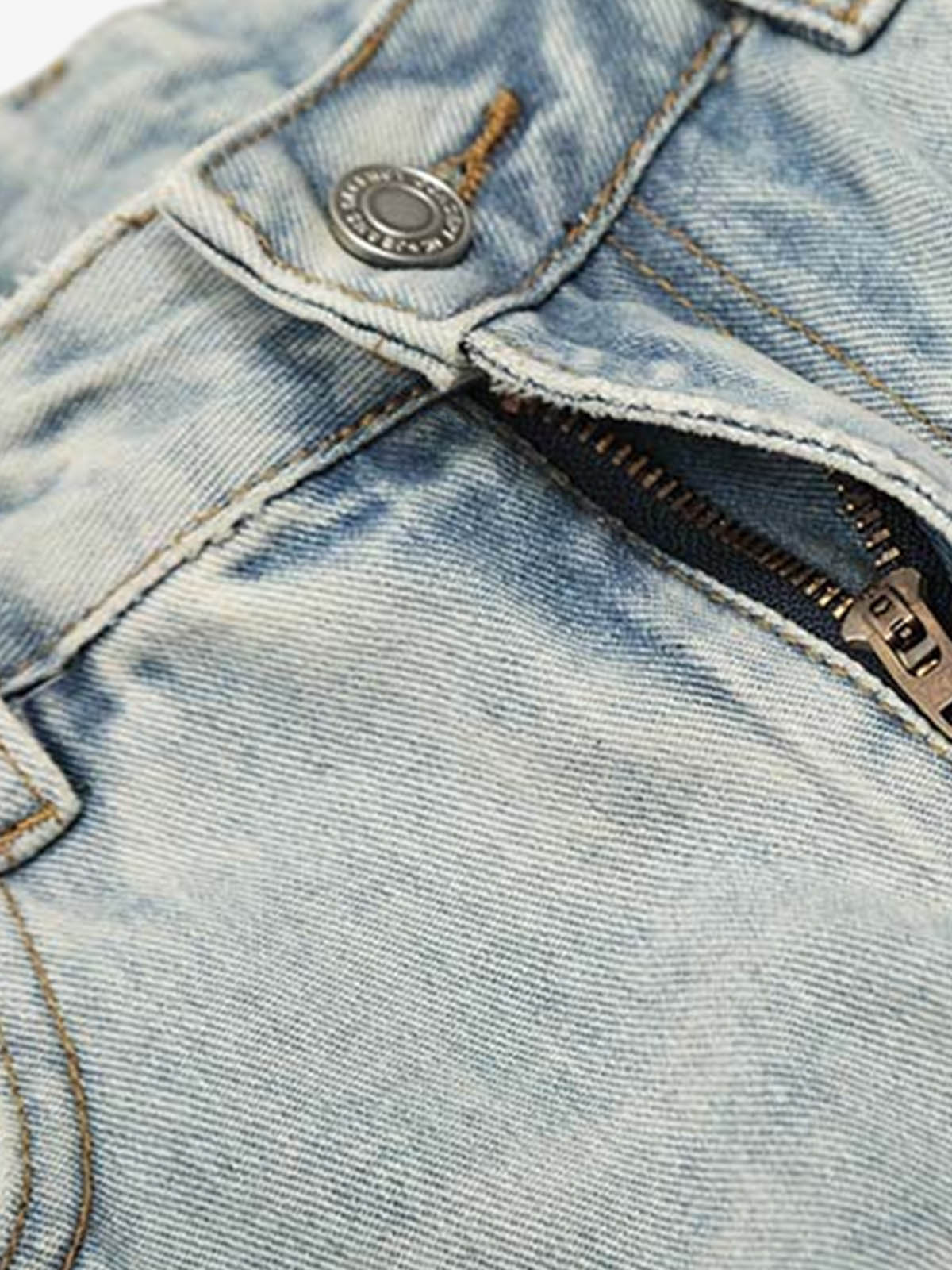 Light Wash Denim Wide Leg Bermuda Shorts for Women High Waist Casual Summer Style?