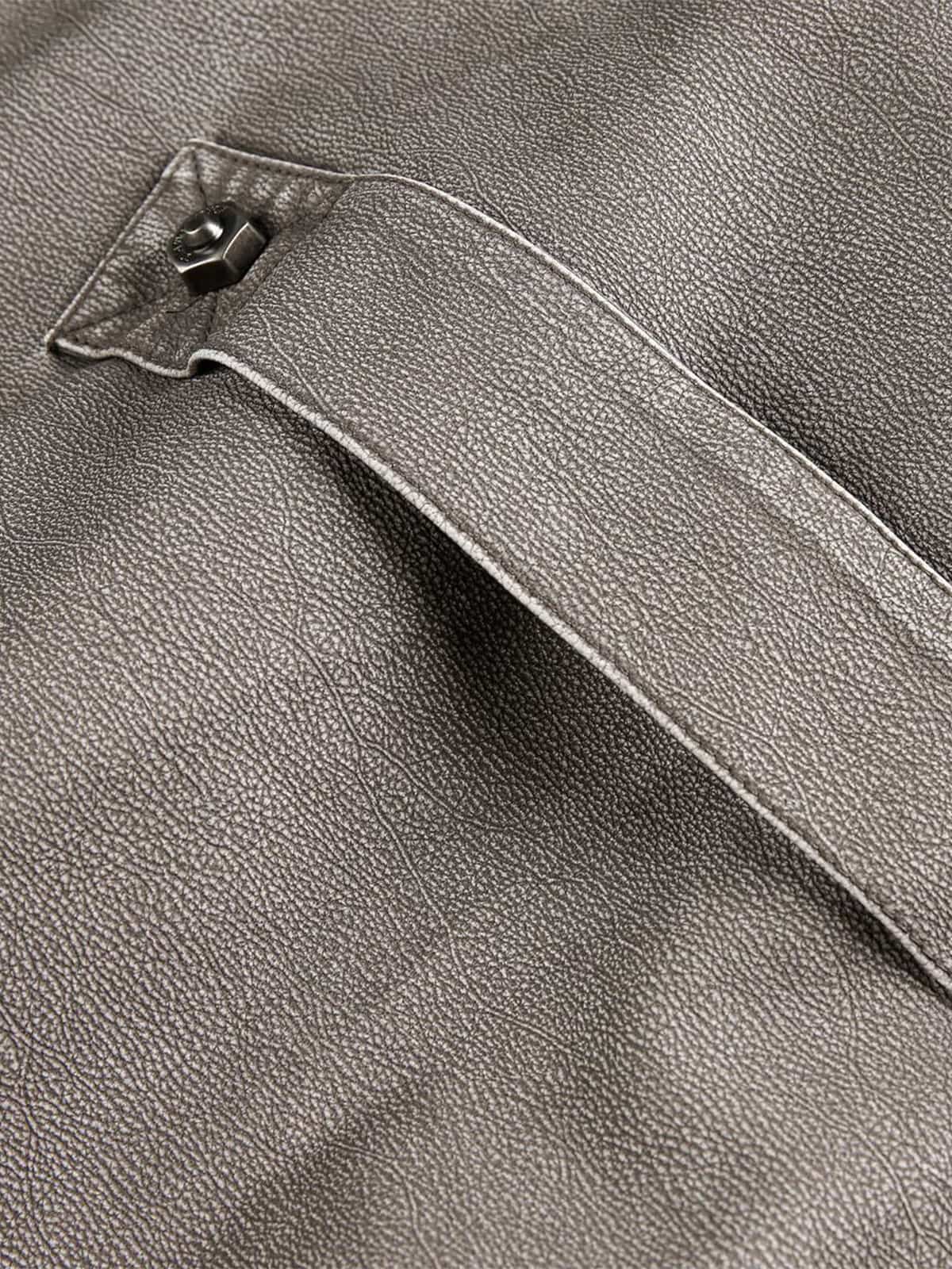 Stylish Gray Bomber Jacket for Modern Fashionistas 